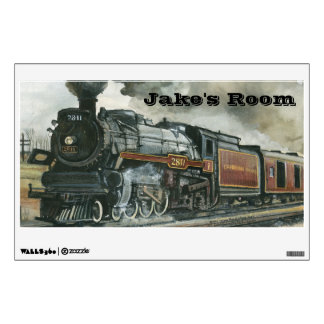 Train Wall Decal