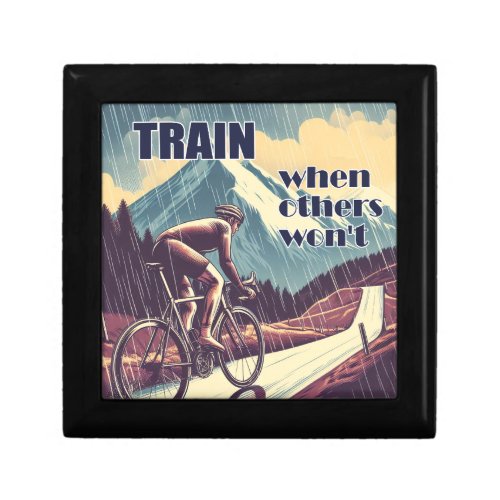 Train When Others Wont Cycling Gift Box