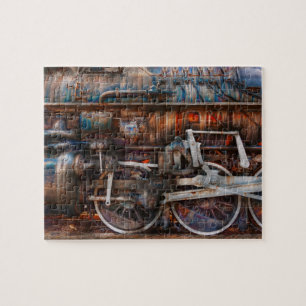 Train - With age comes beauty Jigsaw Puzzle