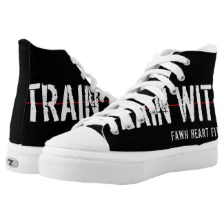 Train with Heart High Top Sneaker