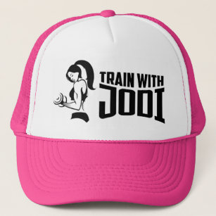 Train With Jodi Trucker Hat