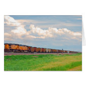 train with many cars (Front Horizontal)