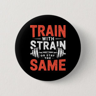 Train With Strain - Fitness Bodybuilding Workout M Button