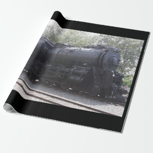 Train Wrapping Paper