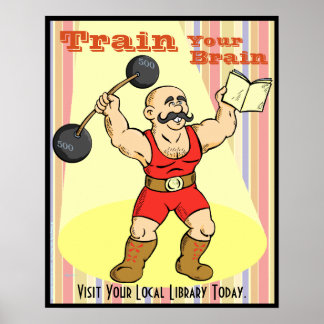 Train Your Brain Poster