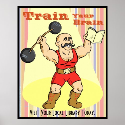 Train Your Brain Poster