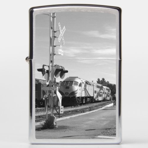 train zippo lighter