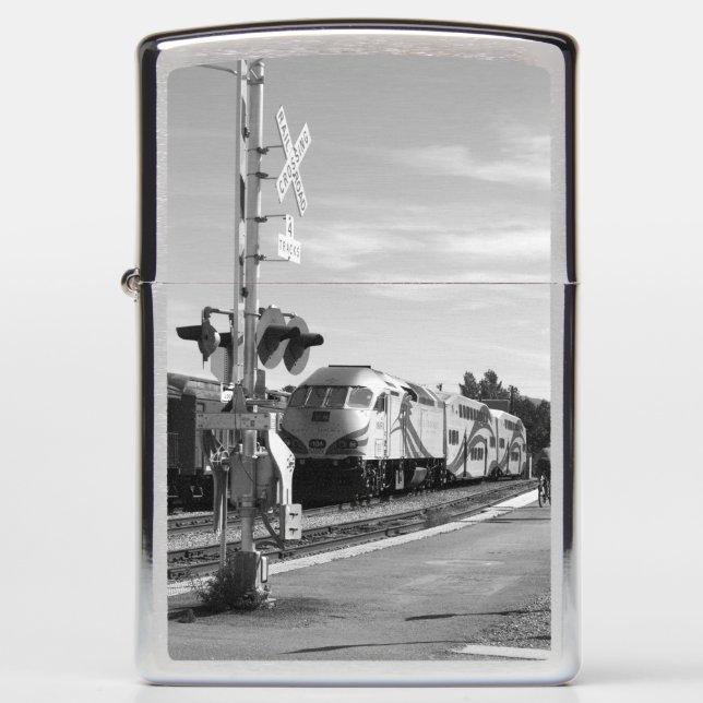train zippo lighter (Front)