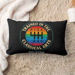 Trained in The Classical Arts Manual Transmission Lumbar Pillow