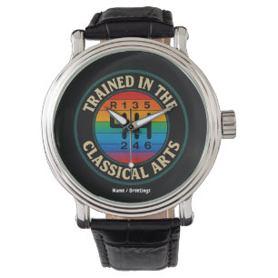 Trained in The Classical Arts Manual Transmission Watch