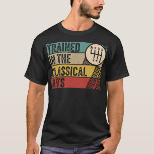 Trained In The Classical Arts Speed Manual  T-Shirt