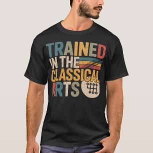 Trained In The Classical Arts Speed Manual  T-Shirt