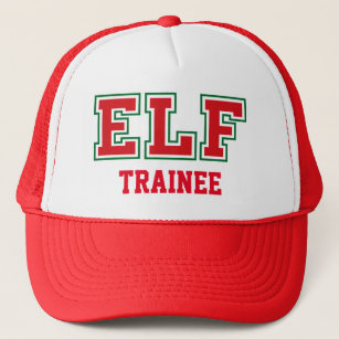 TRAINEE Christmas ELF Trucker Hat