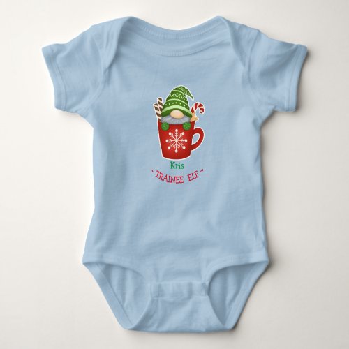 Trainee Elf Baby Bodysuit