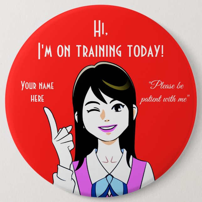 Trainee New Employee Button (Front)