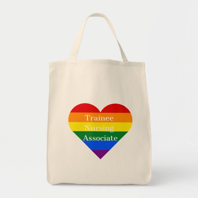 Trainee Nursing Associate Tote Bag (Front)