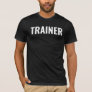 Trainer Coach Bella+Canvas Short Sleeve Mens T-Shirt