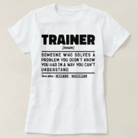 Trainer Noun Definition Training Certified Worker