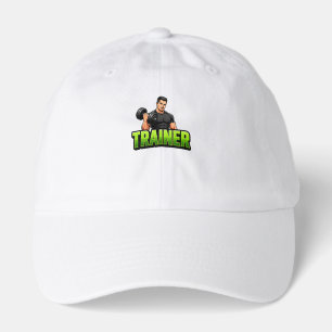 🏋️ Trainer Professional Fitness Coaching Team  💪 Hat