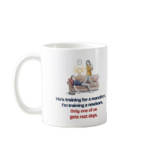 Training a Newborn Rest Days Funny New Mom Runner