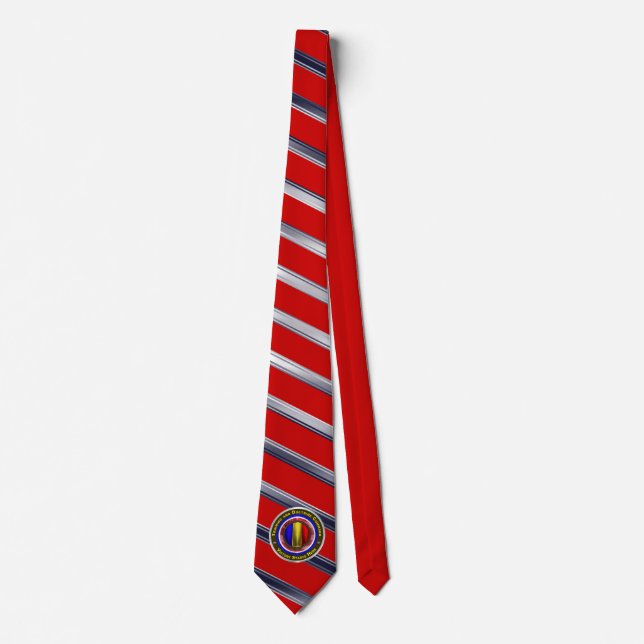 Training and Doctrine Command “TRADOC” Neck Tie (Front)
