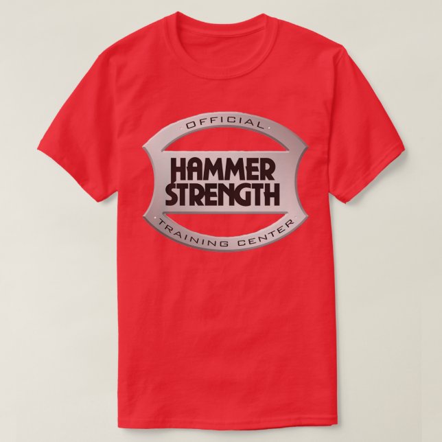 Training Center HammerStrength  T-Shirt (Design Front)