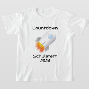 Training - Countdown Schulstart - Rocket 2   T-Shirt