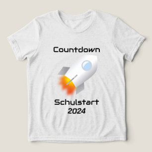 Training - Countdown Schulstart - Rocket 2 Tri-Blend Shirt