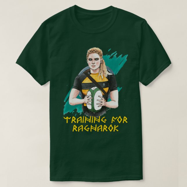 Training for Ragnarok 2 T-Shirt (Design Front)