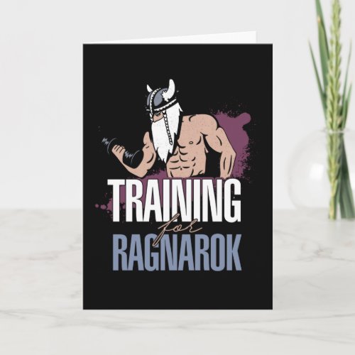 Training for Ragnarok Card
