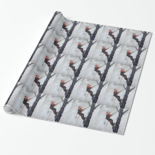 Training for the task ahead wrapping paper