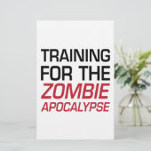 Training for the Zombie Apocalypse (Standing Front)