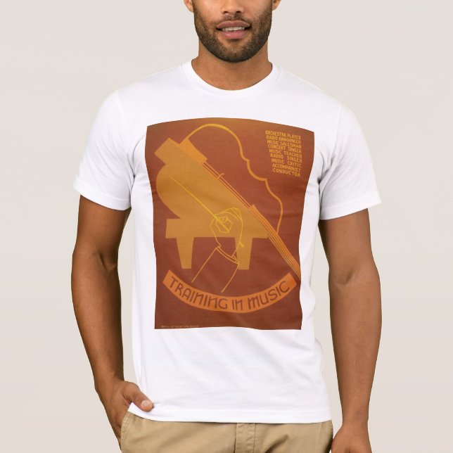 Training In Music T-Shirt (Front)