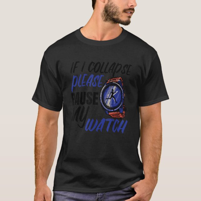 Training Jogging Half Marathon Running T-Shirt (Front)