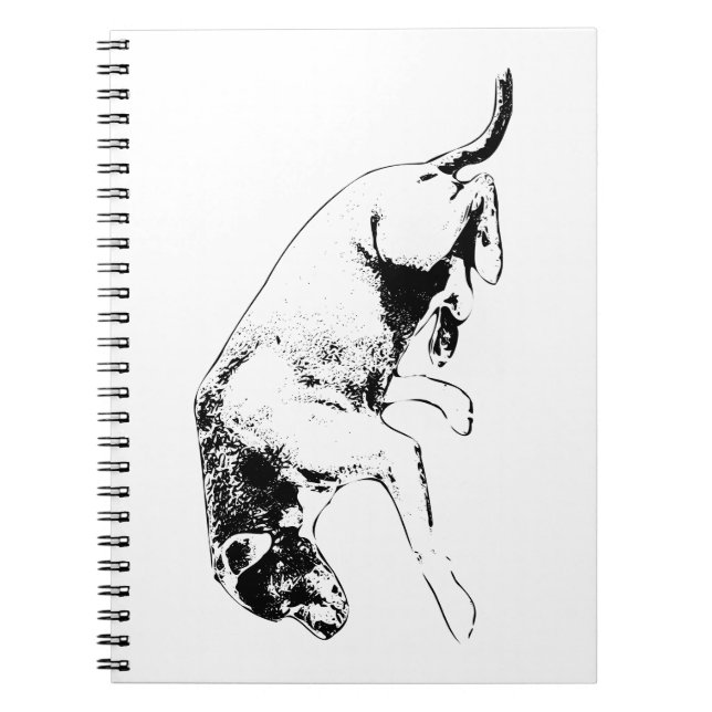 Training Notes with Paw-Up Pup Notebook (Front)