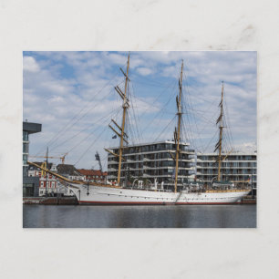 Training ship Germany Postcard