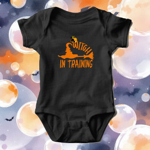 Training Witch Mom & Baby Collection Halloween Bodysuit