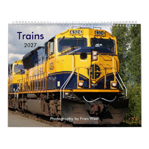 Trains 2027 calendar