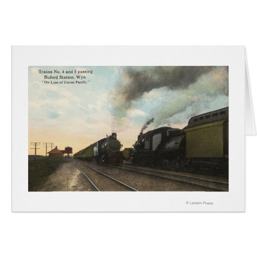 Trains #4 and #5 Passing Cards (Front Horizontal)