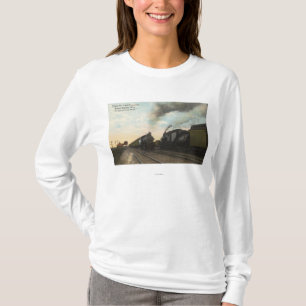 Trains #4 and #5 Passing T-Shirt
