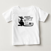 Trains Can Send Your Bags ahead by Railway Express Baby T-Shirt
