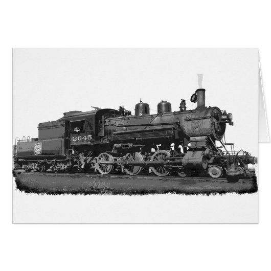 Trains Cards (Front Horizontal)