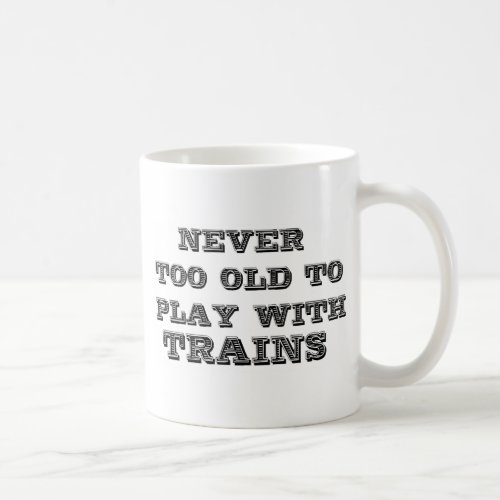 Trains Coffee Mug