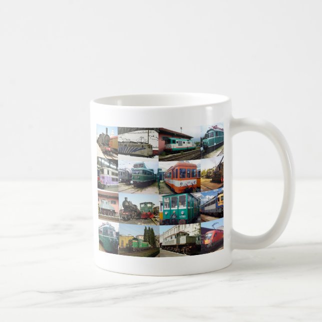 Trains Coffee Mug (Right)