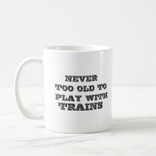 Trains Coffee Mug