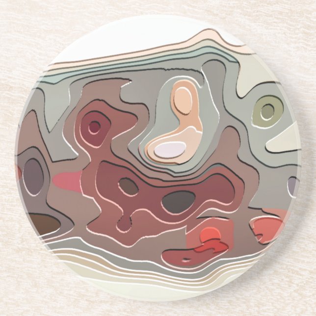 TRAINS DRINK COASTER (Front)