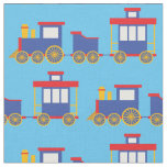 Trains Kids Cute Baby Nursery Fabric