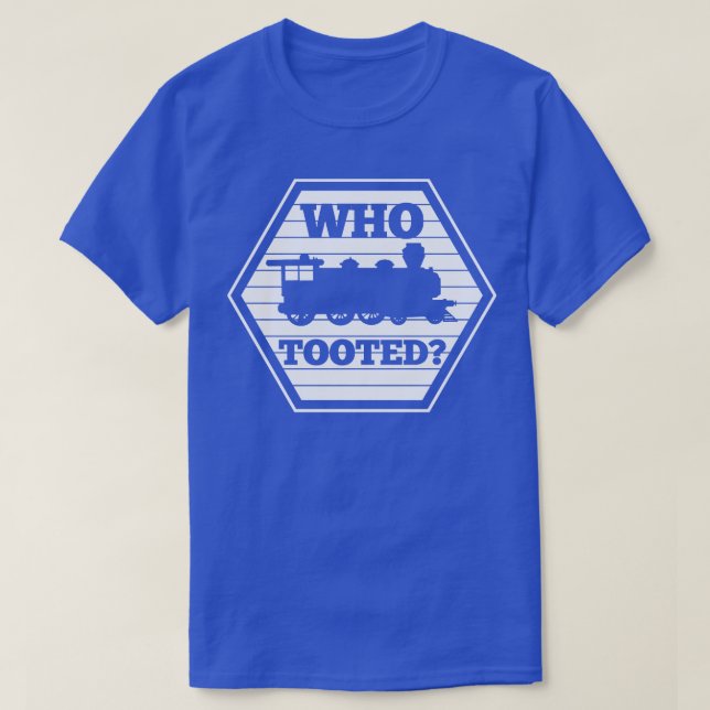 Trains Locomotive Railroad 1 T-Shirt (Design Front)