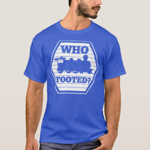 Trains Locomotive Railroad 1 T-Shirt