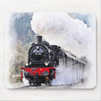 Trains Mouse Pad